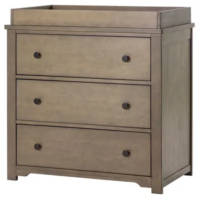 Commode à 3 tiroirs Harmony - Fini bruyère