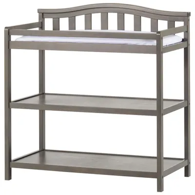 Child Craft Cottage Arch Top Dressing Table - Dapper Grey