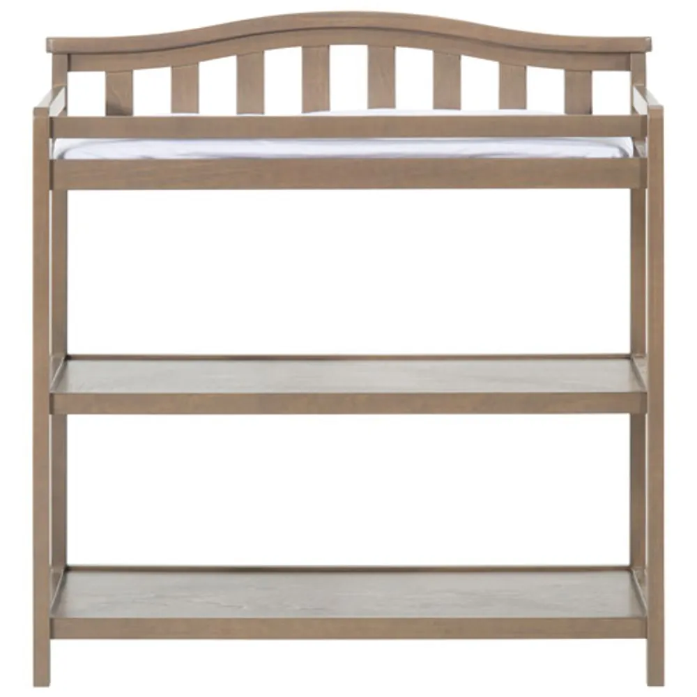 Cottage 2-Shelf Changing Table - Dusty Heather