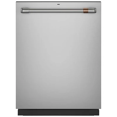 Café 24" 45dB Built-In Dishwasher with Stainless Steel Tub & Third Rack (CDT845P2NS1) - Stainless