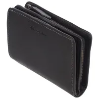 Club Rochelier Onyx RFID Leather Bi-fold Wallet - Black