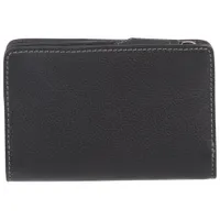 Club Rochelier Onyx RFID Leather Bi-fold Wallet - Black