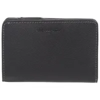 Club Rochelier Onyx RFID Leather Bi-fold Wallet - Black