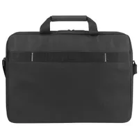 Solo Gravity 15.6" Laptop Slim Briefcase - Black