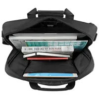 Solo Gravity 15.6" Hybrid Briefcase/Backpack - Black