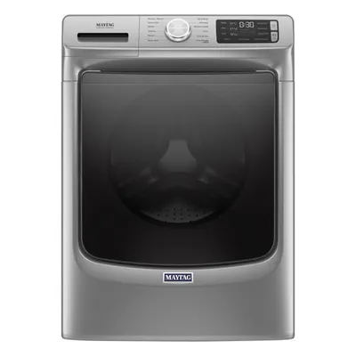 Maytag 5.5 Cu. Ft. Front Load Steam Washer (MHW6630HC) -Metallic Slate -Open Box -Perfect Condition
