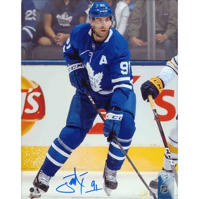 Frameworth Toronto Maple Leafs: John Tavares Signed Photograph (8x10)