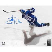 Frameworth Toronto Maple Leafs: John Tavares Overhead Signed Photograph (8x10)