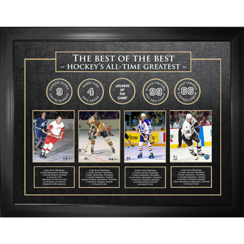 Frameworth NHL: The Best of the Best Framed Photographs (38x46)