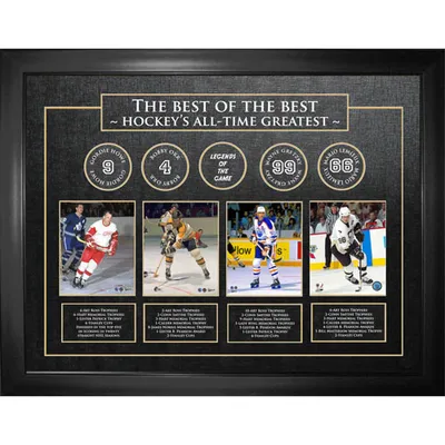Frameworth NHL: The Best of the Best Framed Photographs (38x46)