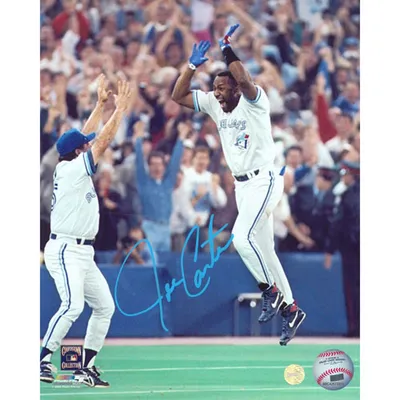 Frameworth Toronto Blue Jays: Joe Carter Signed Photograph (8x10)