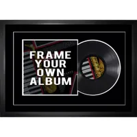 Frameworth Vinyl Album Frame - Black Mat