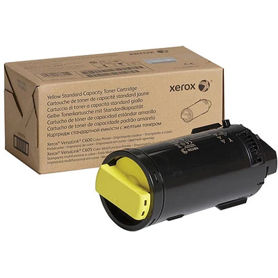 Xerox Yellow Standard Capacity Toner Cartridge for VersaLink C600/C605 (106R03898)