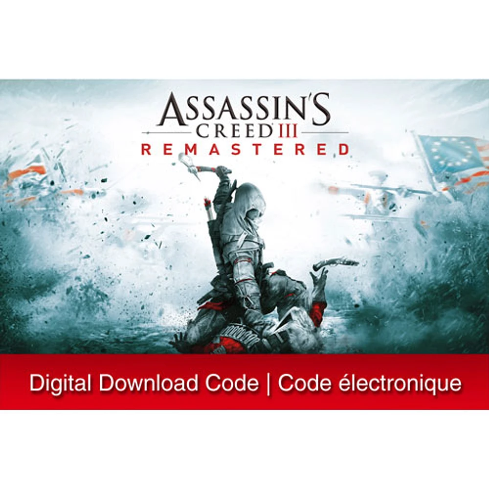 Assassin's Creed III Remastered (Switch) - Digital Download