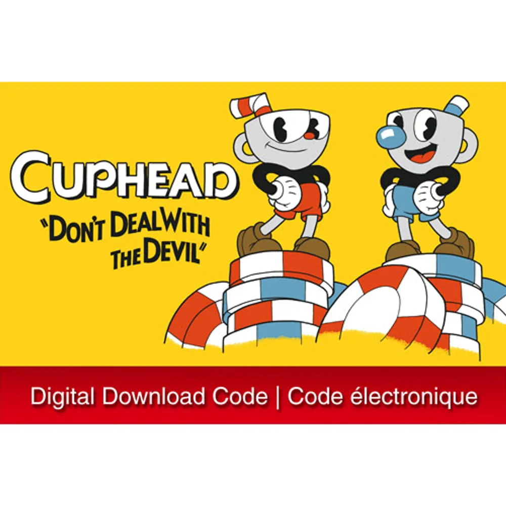 Cuphead (Switch) - Digital Download