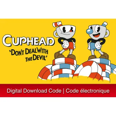 Cuphead (Switch) - Téléchargement numérique