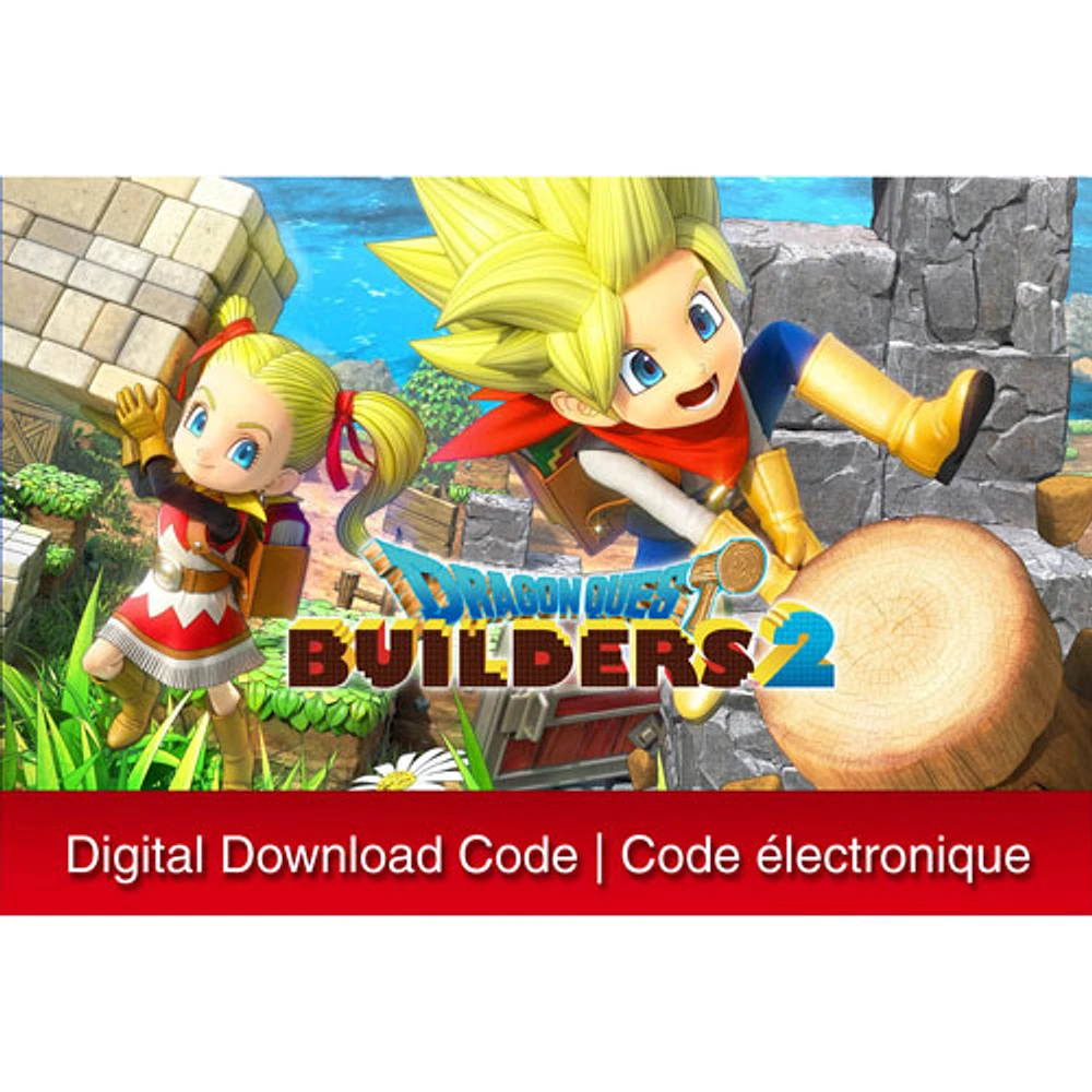 Dragon Quest: Builders 2 (Switch) - Digital Download