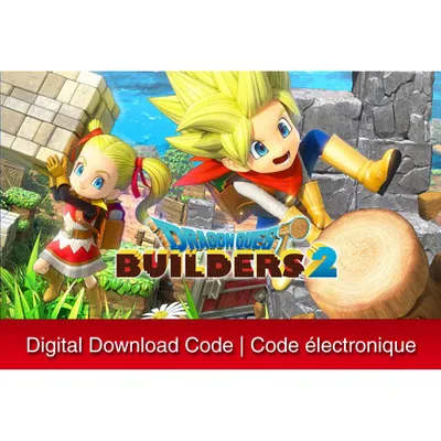 Dragon Quest Builders 2 (Switch) - Téléchargement numérique