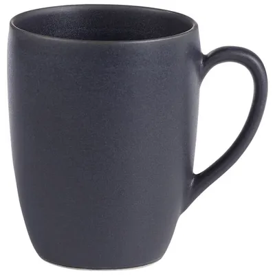 Tasse de 390 ml en grès Granito de Brilliant - Ensemble de 4 - Noir