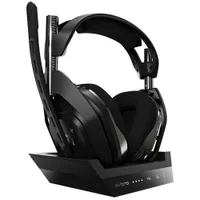 Casque de jeu sans fil A50 d'ASTRO Gaming avec base pour PlayStation