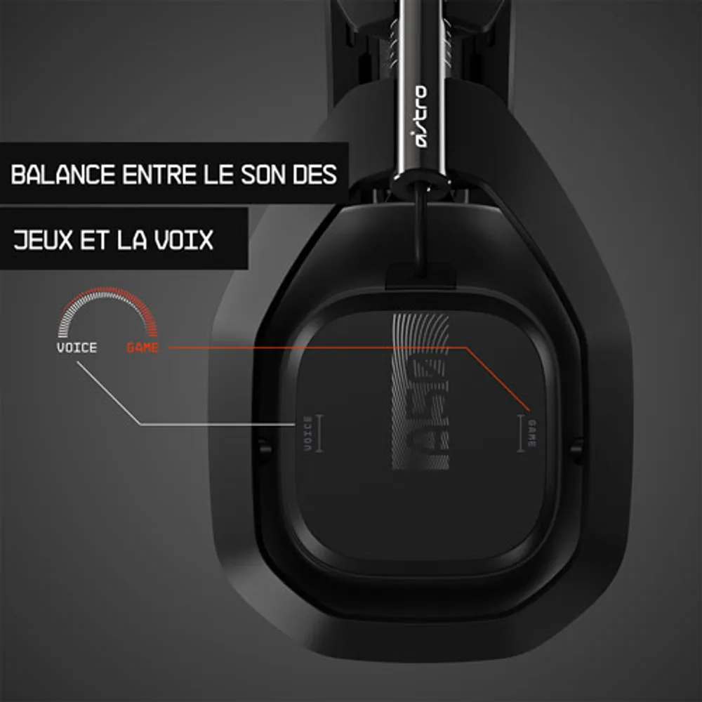 Casque de jeu sans fil A50 d'ASTRO Gaming avec base pour PlayStation