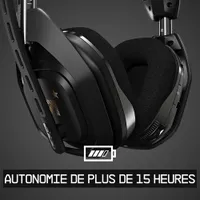 Casque de jeu sans fil A50 d'ASTRO Gaming avec base pour Xbox