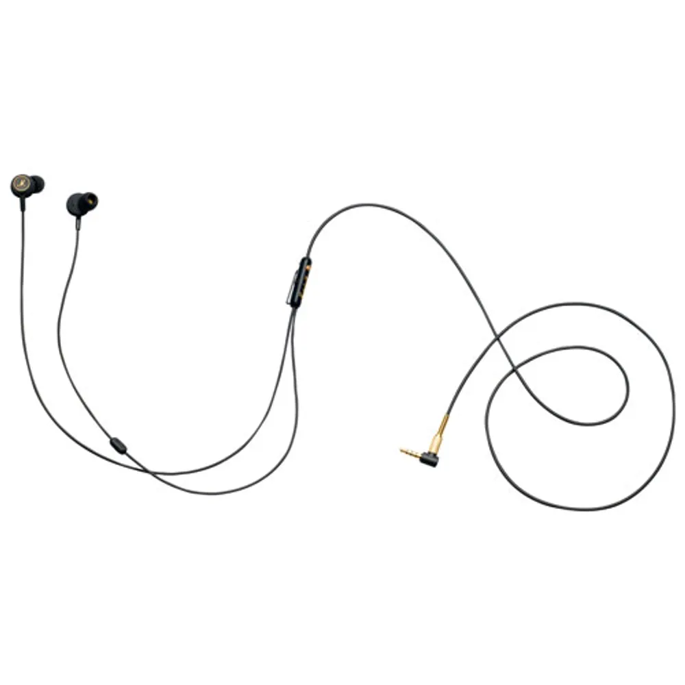 Marshall Mode EQ In-Ear Headphones - Black