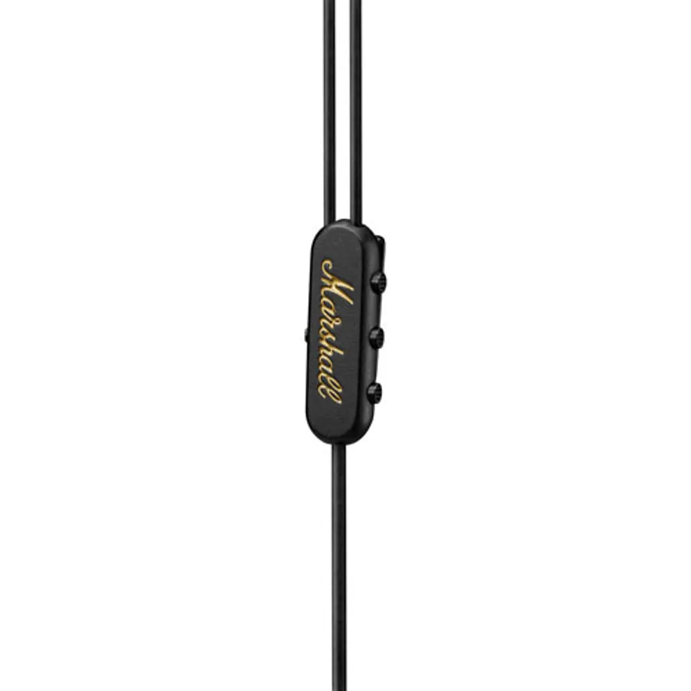 Marshall Mode EQ In-Ear Headphones - Black