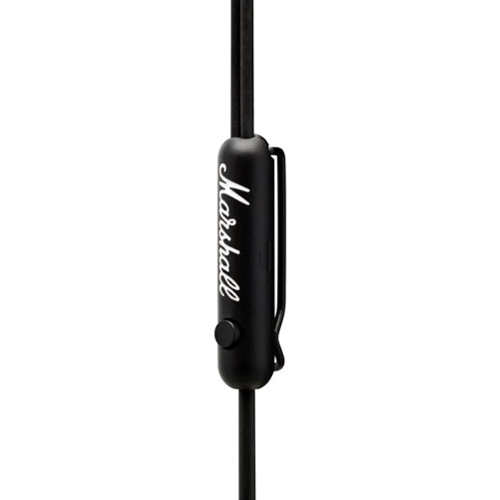 Marshall Mode In-Ear Headphones - Black