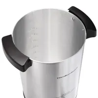 Hamilton Beach Drip Coffee Maker Urn - 45-Cup - Stainless Steel