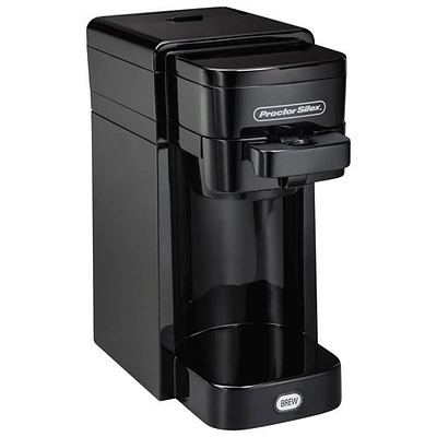 Proctor Silex Single-Serve Coffee Maker - Black