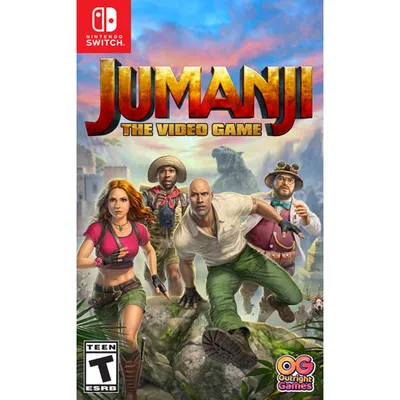 Jumanji: The Video Game (Switch)