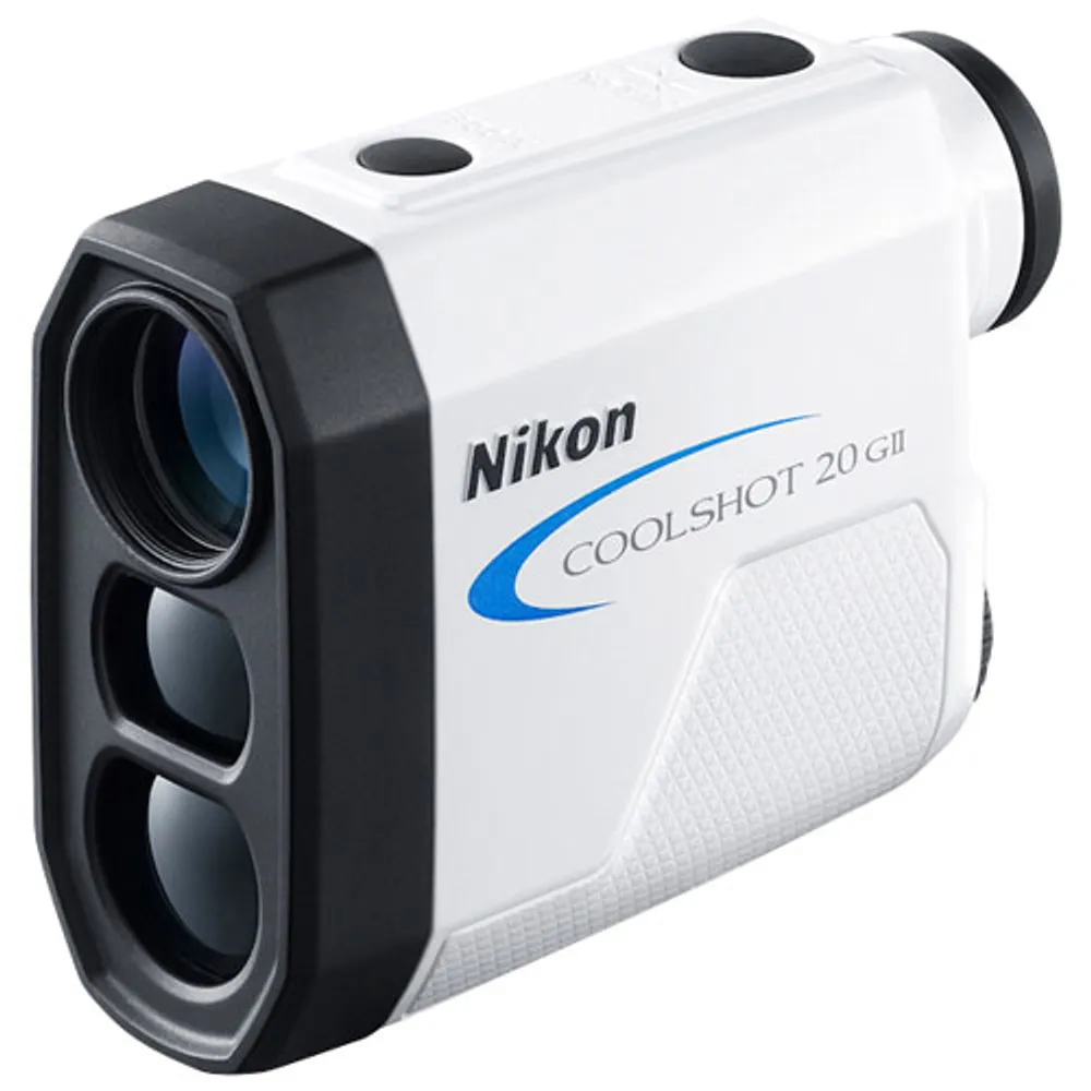 Nikon Coolshot 20 GII Golf Rangefinder - White