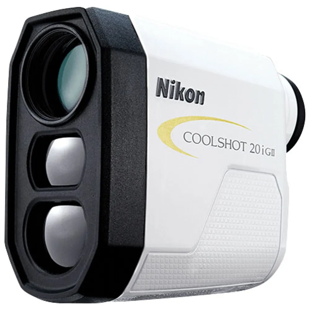 Nikon Coolshot 20i GII Golf Rangefinder - White