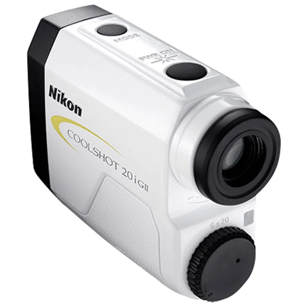 Nikon Coolshot 20i GII Golf Rangefinder - White