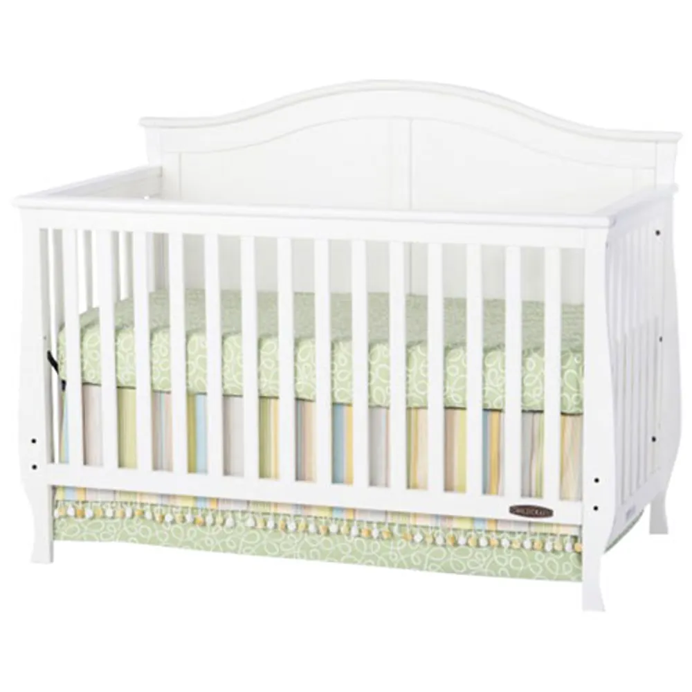 Child Craft Camden 4-in-1 Convertible Crib - White