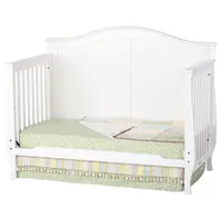 Child Craft Camden 4-in-1 Convertible Crib - White