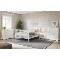 Child Craft Camden 4-in-1 Convertible Crib - White