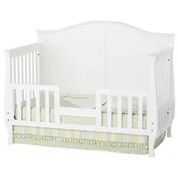 Child Craft Camden 4-in-1 Convertible Crib - White