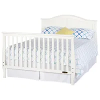 Child Craft Camden 4-in-1 Convertible Crib - White