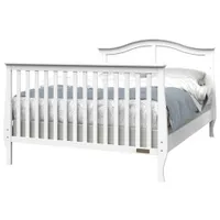 Child Craft Camden 4-in-1 Convertible Crib - White