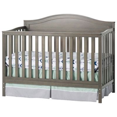 Child Craft Sidney 4-in-1 Convertible Crib - Grey