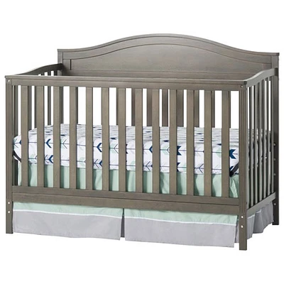 Child Craft Sidney 4-in-1 Convertible Crib - Grey