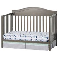 Child Craft Sidney 4-in-1 Convertible Crib - Grey