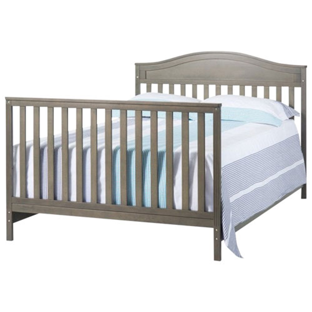 Child Craft Sidney 4-in-1 Convertible Crib - Grey