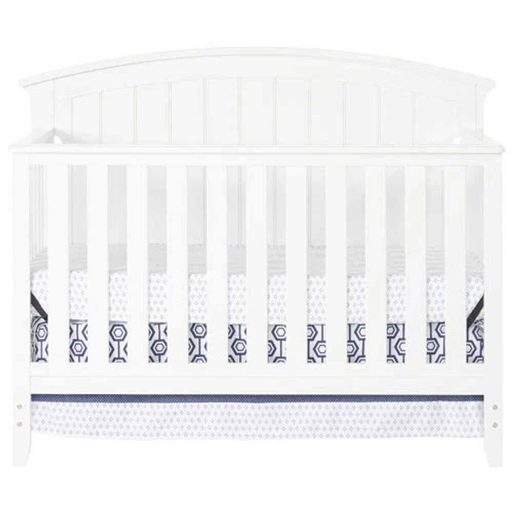 Child Craft Delaney 4-in-1 Convertible Crib - White