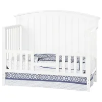 Child Craft Delaney 4-in-1 Convertible Crib - White