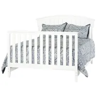 Child Craft Delaney 4-in-1 Convertible Crib - White