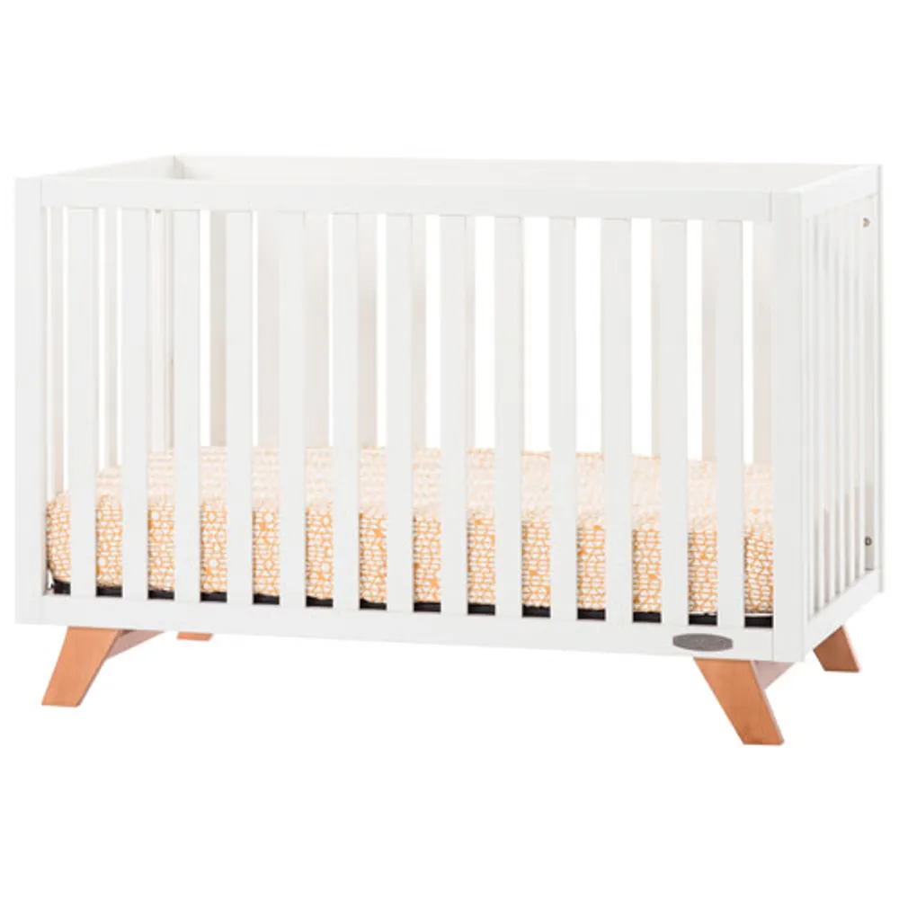 Child Craft Forever Eclectic SOHO 4-in-1 Convertible Crib - White