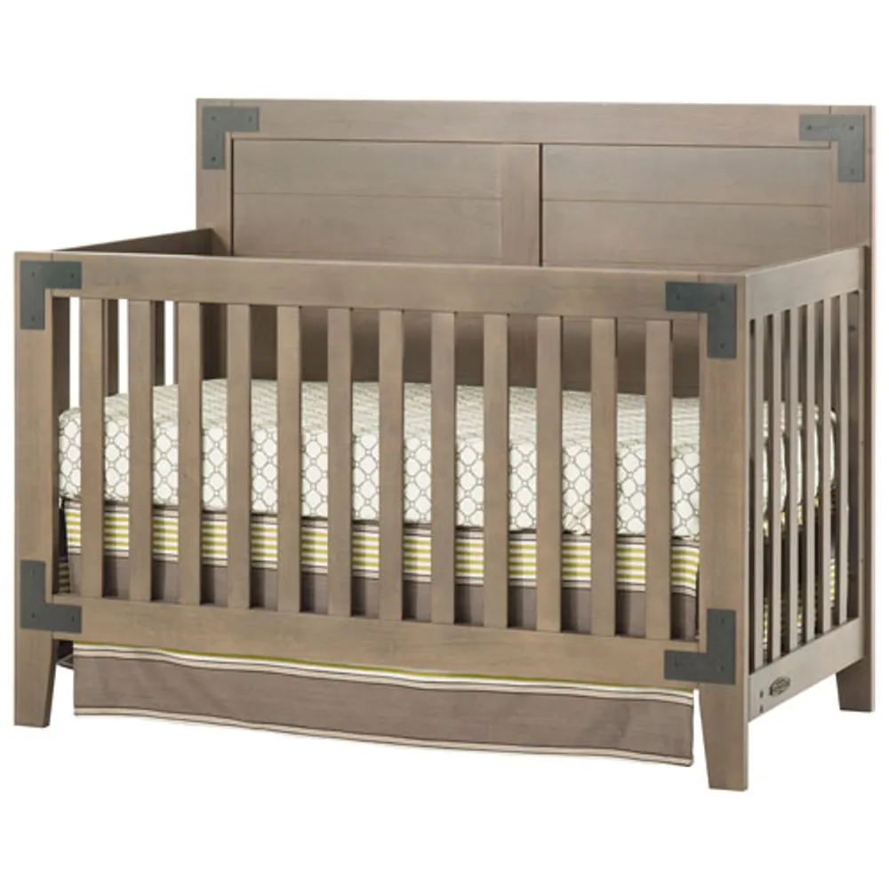 Child Craft Lucas 4-in-1 Convertible Crib - Dusty Heather